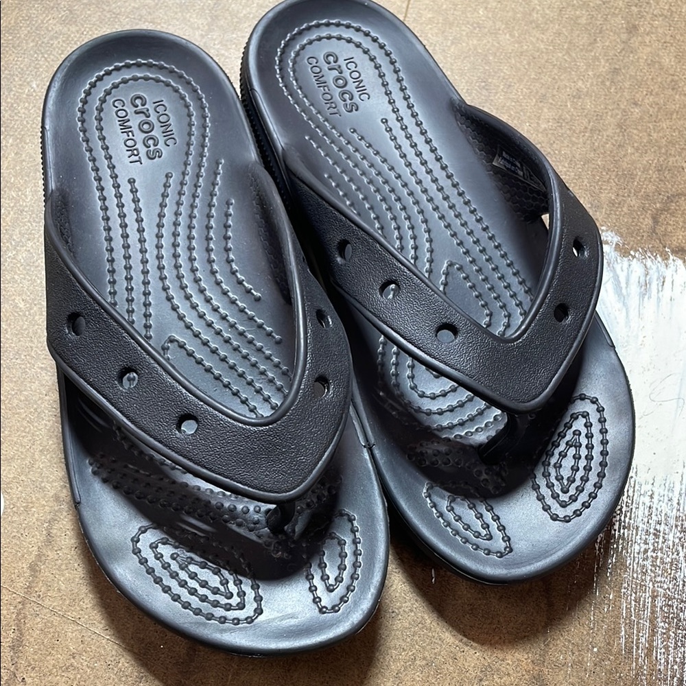 Black women crocs Sandals